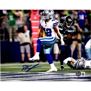 Deuce Vaughn Signed 8x10 Photo Dallas Cowboys BECKETT Certified NFL HOF